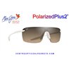 Maui Jim Palulu Metal Matte Platinum / HCL Bronze (HS680-05)