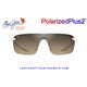 Maui Jim Palulu Metal Matte Platinum / HCL Bronze (HS680-05)