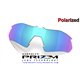 Radar Plate Matte Black / Prizm Black Polarized (OO9495D-01)