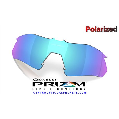 Radar Plate Matte Black / Prizm Black Polarized (OO9495D-01)