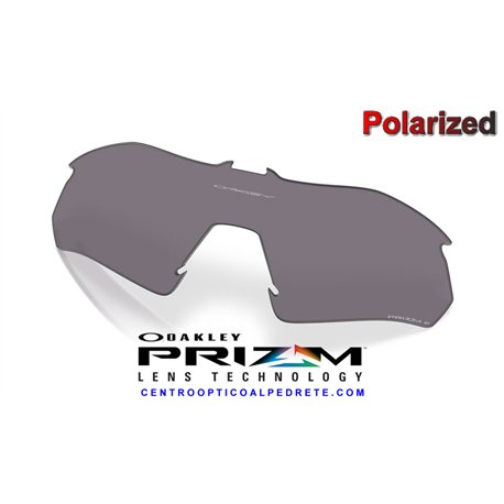 Oakley Radar Plate Lente Prizm Grey Polarized (OO9495DLS-000007)