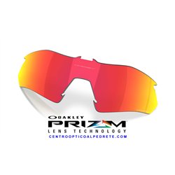 Oakley Radar Plate Lente Prizm Ruby (OO9495DLS-000002)