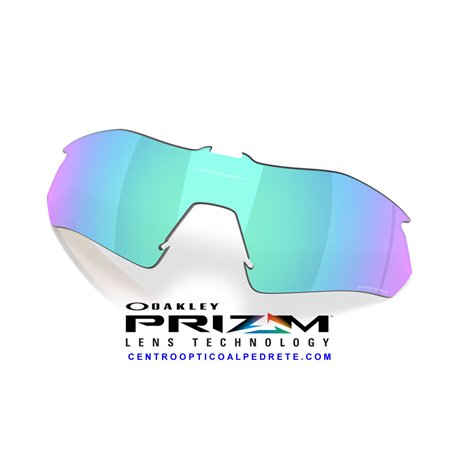 Radar Plate Prizm Sapphire Lens Original Oakley Replacement