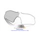 Oakley Radar Plate Lente Clear to Black Iridium Photochromic (OO9495DLS-000001)