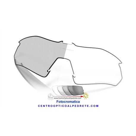 Oakley Radar Plate Lente Clear to Black Iridium Photochromic (OO9495DLS-000001)