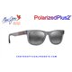 Maui Jim Kaulike Matte Transparent Grey / Neutral Grey (687-14)