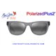 Maui Jim Kaulike Matte Transparent Grey / Neutral Grey (687-14)