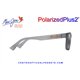 Maui Jim Kaulike Matte Transparent Grey / Neutral Grey (687-14)