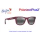 Maui Jim Kaulike Matte Transparent Fuchsia / Neutral Grey (687-09)