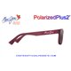Maui Jim Kaulike Matte Transparent Fuchsia / Neutral Grey (687-09)