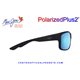 Maui Jim Southern Matte Black-Blue / Blue Hawaii (B815-02)