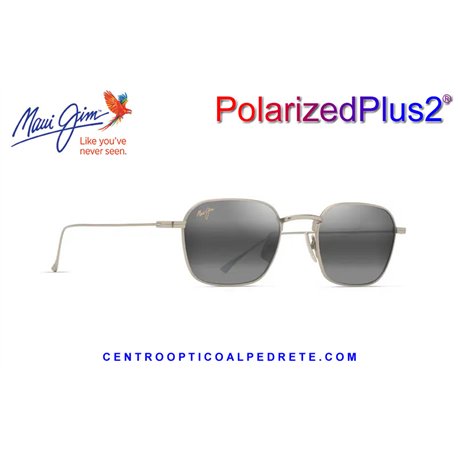 Maui Jim Mekala Matte Light Gold / Neutral Grey (S690-16)