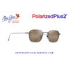 Maui Jim Mekala Matte Dark Ruthenium / HCL Bronze (H690-17)
