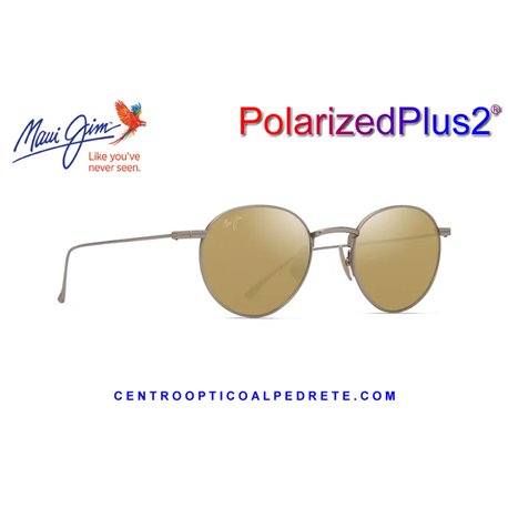 Maui Jim Kaapeha Matte Bronze / Hawaii Glow (GD691-01)