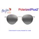 Maui Jim Kaapeha Matte Silver / Neutral Grey (691-17)