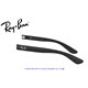 Varillas Ray-Ban Balorama Polished Black