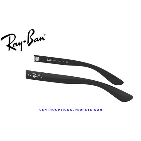 Varillas Ray-Ban Balorama Polished Black
