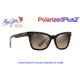 Maui Jim Hiwahiwa Shiny Dark Havana / HCL Bronze (HS689-10)