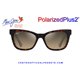 Maui Jim Hiwahiwa Shiny Dark Havana / HCL Bronze (HS689-10)