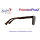 Maui Jim Hiwahiwa Shiny Dark Havana / HCL Bronze (HS689-10)