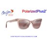 Maui Jim Hiwahiwa Shiny Dark Havana / HCL Bronze (HS689-10)