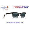 Maui Jim Hulahe Metallic Dark Rose/Matte / Neutral Grey (257-17C)