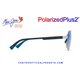 Maui Jim Keawawa Shiny Silver with Dark Blue / Dual Mirror Blue to Silver (DBS620-17)