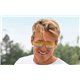 Maui Jim Keawawa Shiny Gold with Green / Dual Mirror Gold to Silver (DGS620-16/MJ0620S-003)