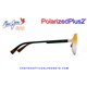 Maui Jim Keawawa Shiny Gold with Green / Dual Mirror Gold to Silver (DGS620-16/MJ0620S-003)