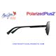 Maui Jim Keawawa Matte Gunmetal with Black / Dual Mirror Silver to Black (DGS620-16/MJ0620S-003)