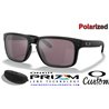 Oakley Holbrook Custom Matte Black / Prizm Daily Polarized (OO9102-11197)