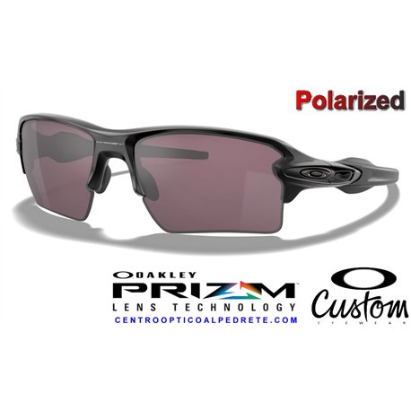 Flak 2.0 XL Custom Matte Black / Prizm Daily Polarized (OO9188-11200)
