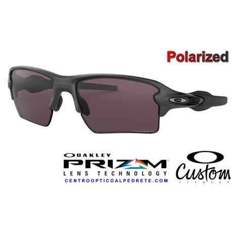 Flak 2.0 XL Custom Matte Black / Prizm Daily Polarized (OO9188-11200)