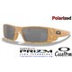 Oakley Gascan Custom Desert Tan / Prizm Black Polarized (OO9014-11202)