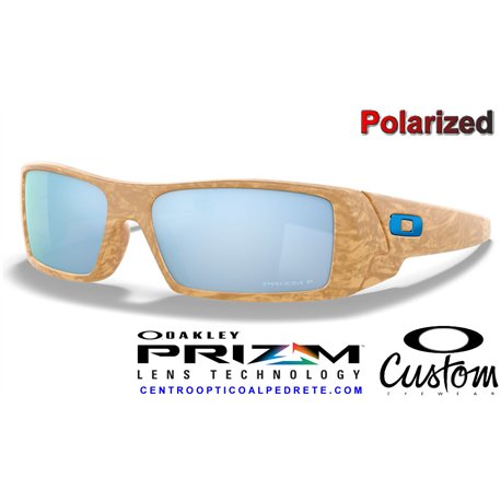 Oakley Gascan Custom Desert Tan / Prizm 24K Polarized (OO9014-11203)