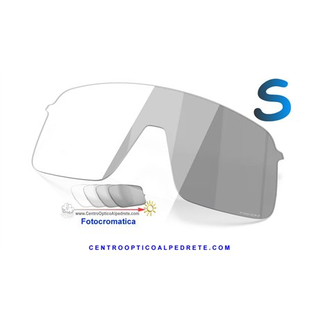 Sutro Lite S Clear to Black Iridium Photochromic Lens (OO9496LS-000007)