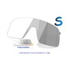 Sutro Lite S Clear to Black Iridium Photochromic Lens (OO9496LS-000007)
