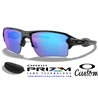 Oakley Flak 2.0 XL Custom Polished Black / Clear Black Iridium Photochromic (OO9188-11126)