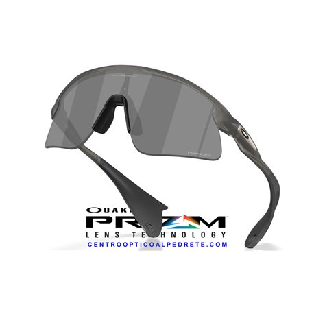 Oakley Stunt Devil Grey Smoke / Prizm Black (OO9517-01)