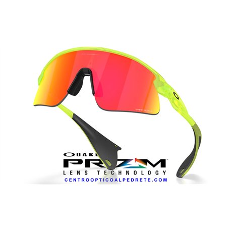 Oakley Stunt Devil Matte Uraniium / Prizm Ruby (OO9517-03)