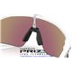 Oakley Stunt Devil Matte White / Prizm Sapphire (OO9517-04)