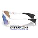 Oakley Stunt Devil Matte White / Prizm Sapphire (OO9517-04)
