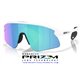 Oakley Stunt Devil Matte White / Prizm Sapphire (OO9517-04)