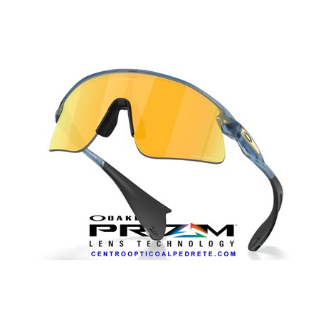 Oakley Stunt Devil Matte Transparent Abyss / Prizm 24k (OO9517-05)