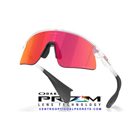 Oakley Stunt Devil Matte Clear / Prizm Field (OO9517-10)