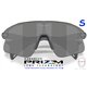 Oakley Stunt Devil S Grey Smoke / Prizm Black (OO9518-01)