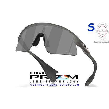 Oakley Stunt Devil S Grey Smoke / Prizm Black (OO9518-01)