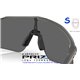 Oakley Stunt Devil S Grey Smoke / Prizm Black (OO9518-01)