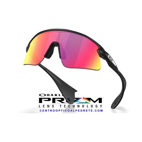 Oakley Stunt Devil S Matte Black / Prizm Road (OO9518-02)