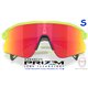 Oakley Stunt Devil S Matte Uranium / Prizm Ruby (OO9518-03)